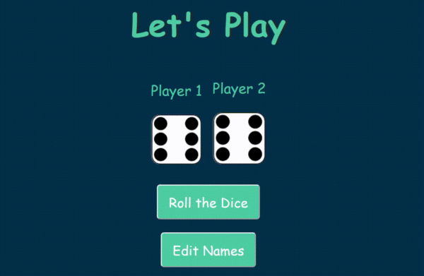 DICEE GAME PROJECTS